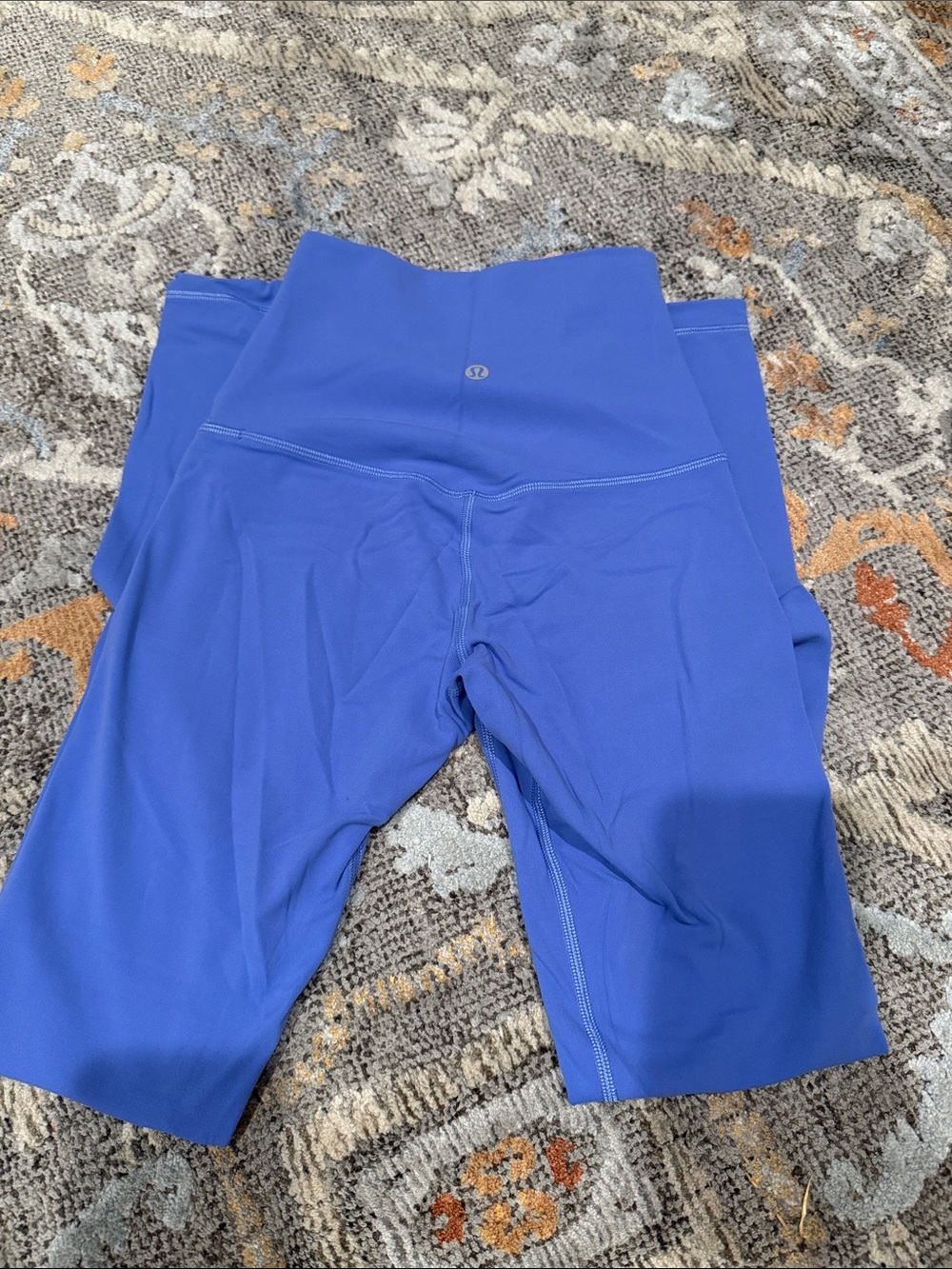 lululemon athletica Royal Blue High-Rise Align Leggings